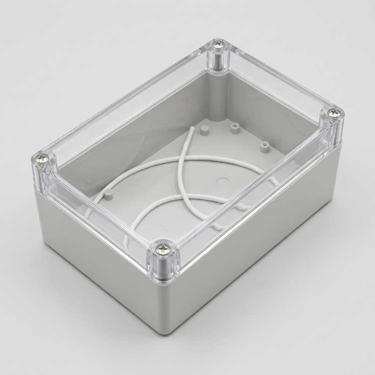 11-2T Clear Cover Plastic Enclosure